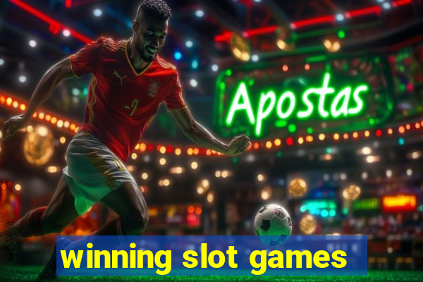 winning slot games