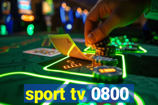 sport tv 0800