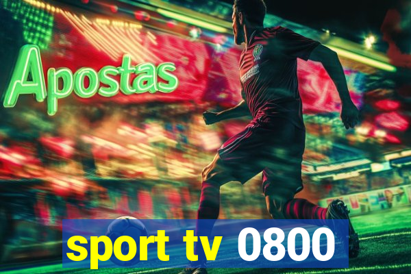 sport tv 0800