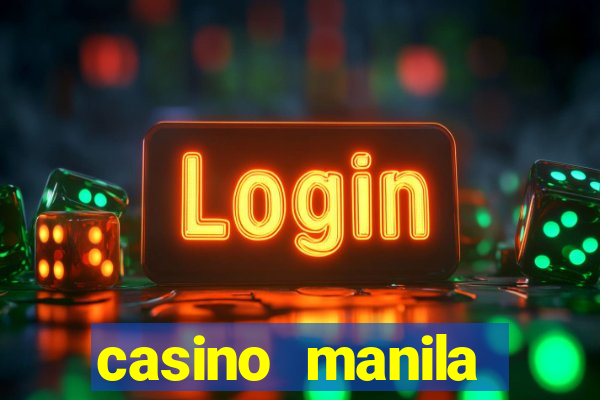 casino manila resorts world