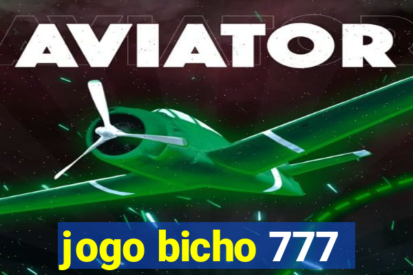 jogo bicho 777