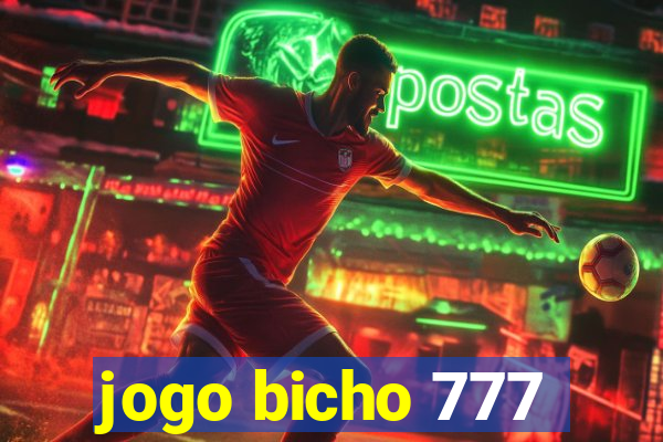 jogo bicho 777