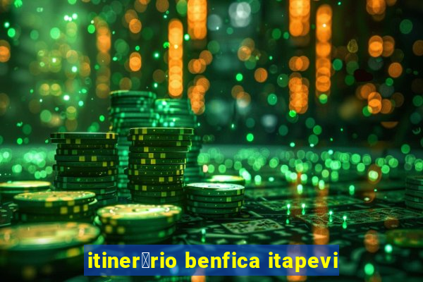 itiner谩rio benfica itapevi