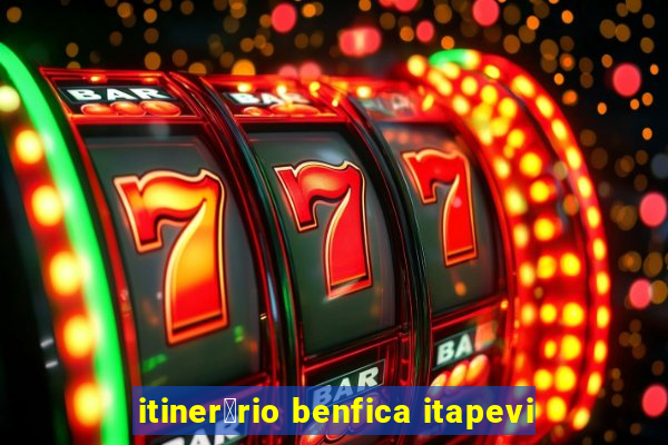 itiner谩rio benfica itapevi