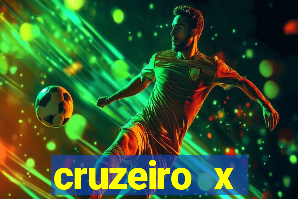 cruzeiro x fortaleza palpite