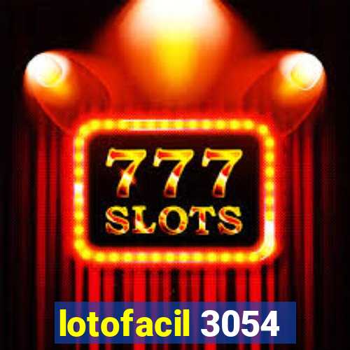 lotofacil 3054