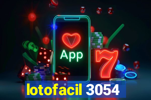 lotofacil 3054