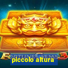 piccolo altura