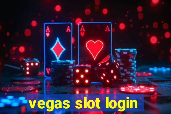 vegas slot login