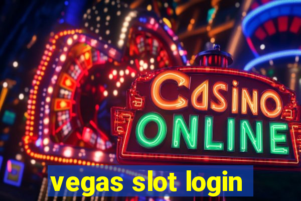 vegas slot login