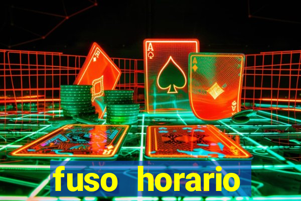 fuso horario barcelona x brasil