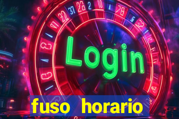 fuso horario barcelona x brasil