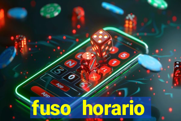 fuso horario barcelona x brasil