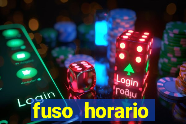 fuso horario barcelona x brasil