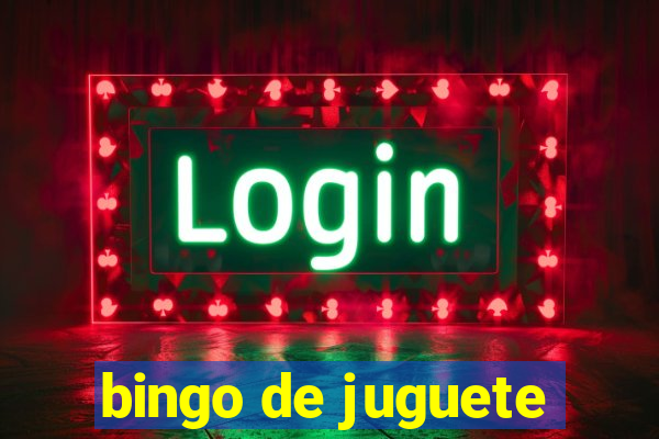 bingo de juguete