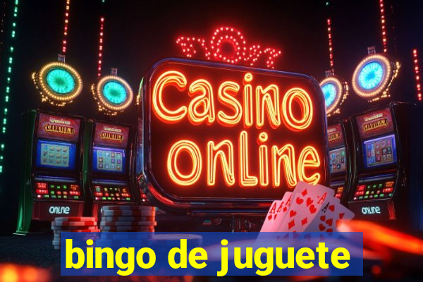 bingo de juguete