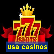 usa casinos