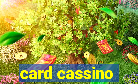 card cassino