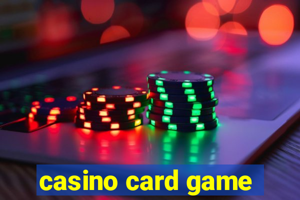 casino card game