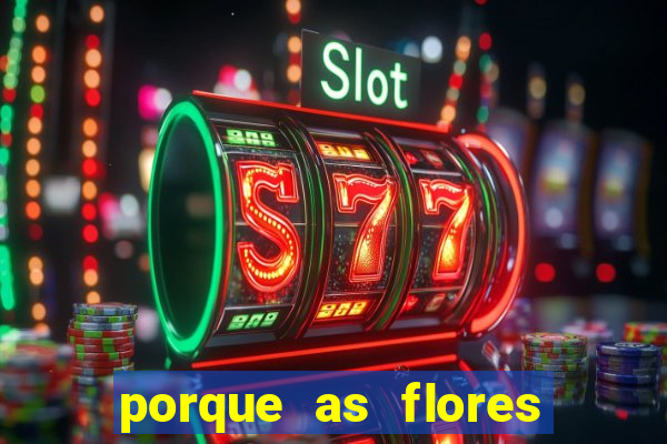 porque as flores da roma caem