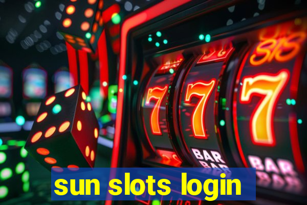 sun slots login