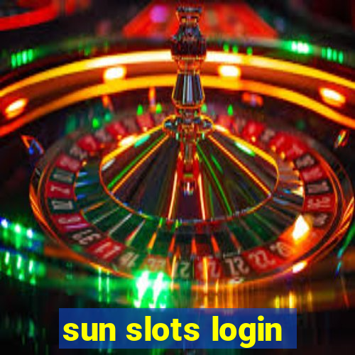 sun slots login