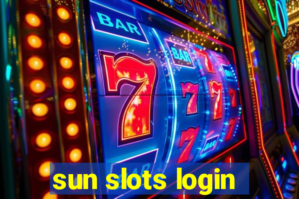 sun slots login