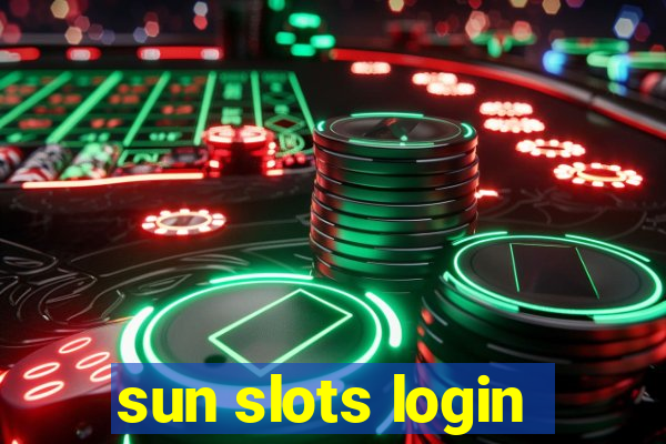 sun slots login