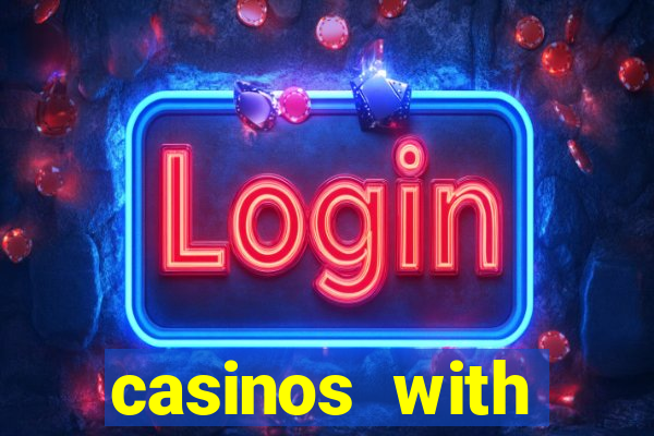 casinos with welcome bonus