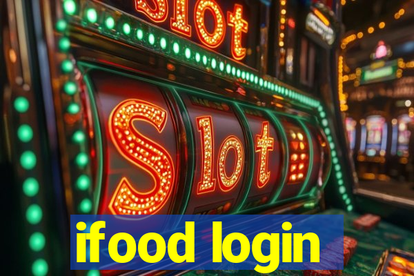 ifood login