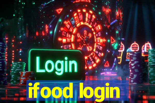 ifood login