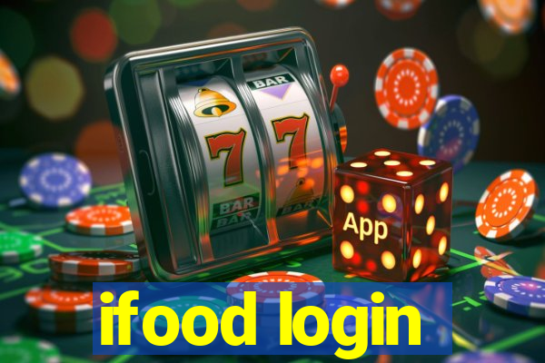 ifood login