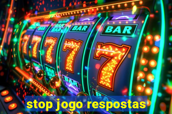 stop jogo respostas