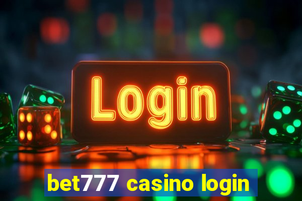 bet777 casino login