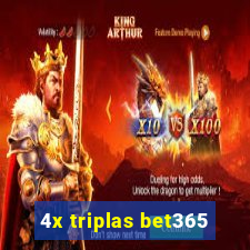 4x triplas bet365