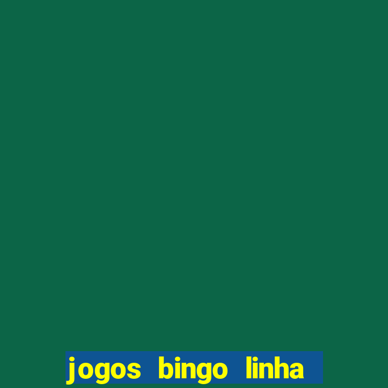 jogos bingo linha dupla gratis