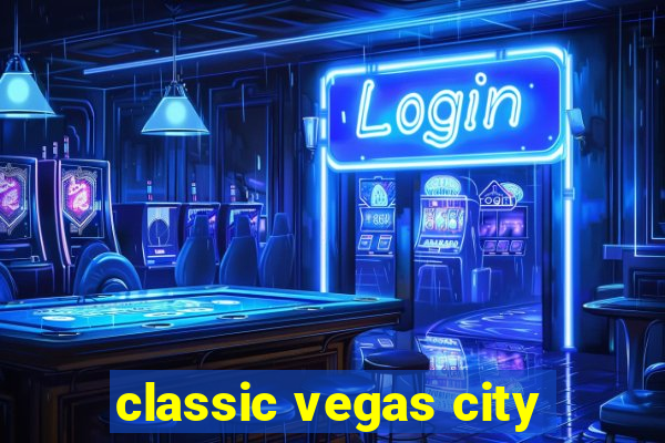 classic vegas city