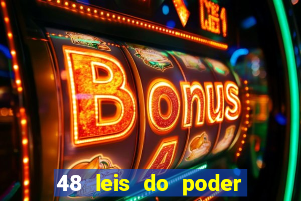 48 leis do poder resumo pdf