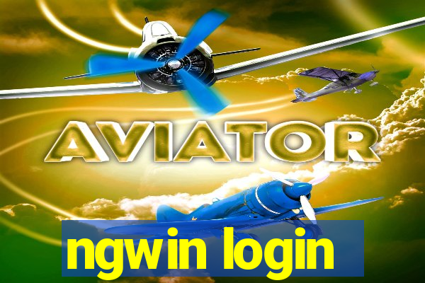 ngwin login