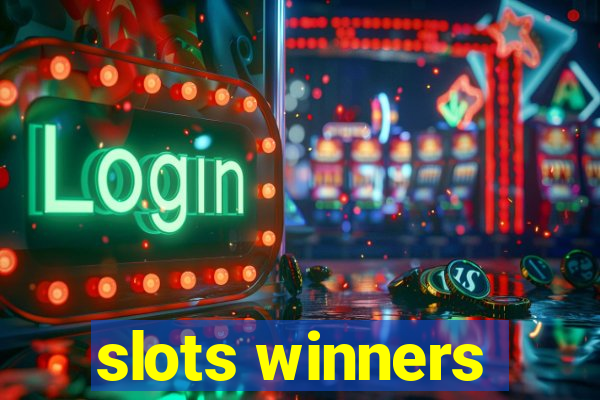 slots winners