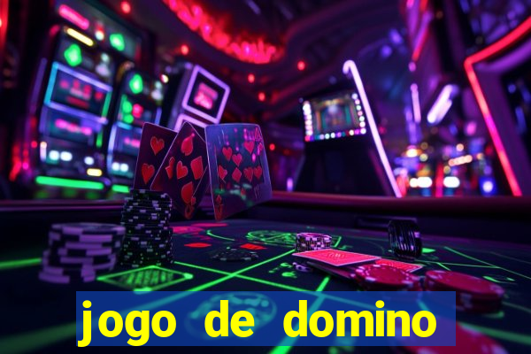 jogo de domino valendo dinheiro