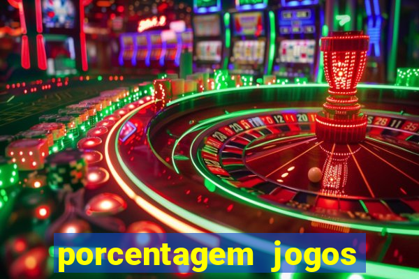 porcentagem jogos slots pg