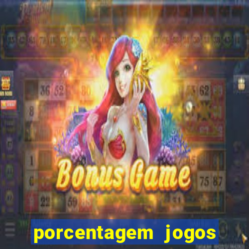 porcentagem jogos slots pg