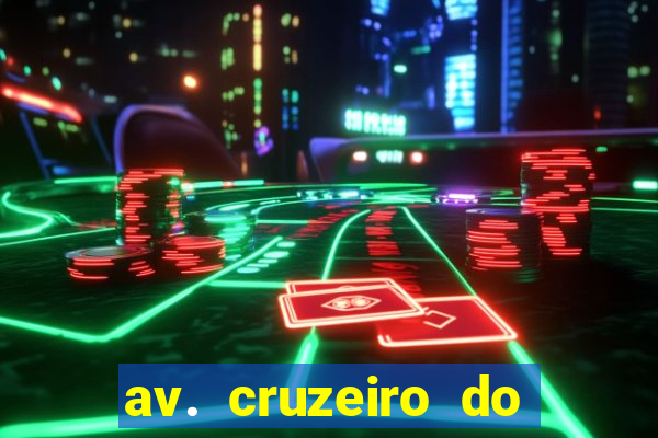 av. cruzeiro do sul 3337