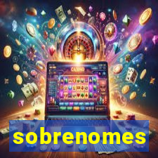 sobrenomes portugueses raros