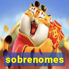 sobrenomes portugueses raros