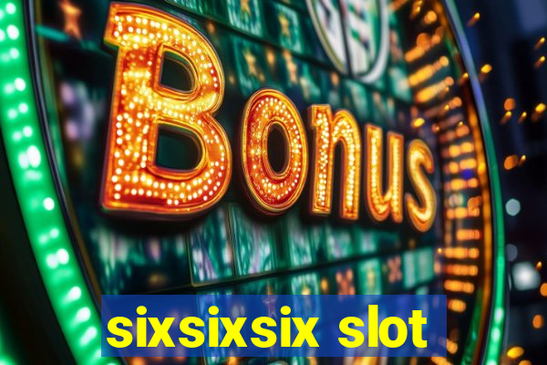 sixsixsix slot