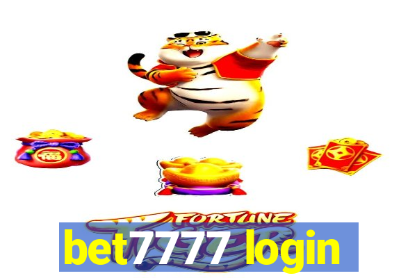 bet7777 login