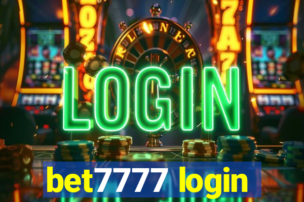 bet7777 login