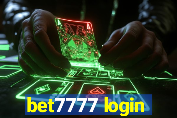 bet7777 login